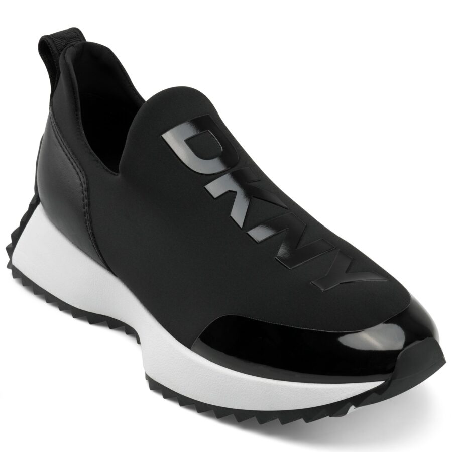 dkny nallen sneaker slip on black k156230232