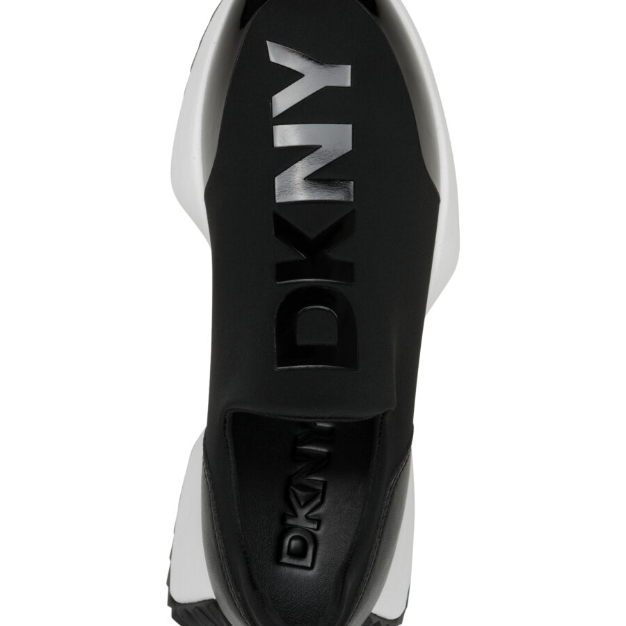 dkny nallen sneaker slip on black k156230233