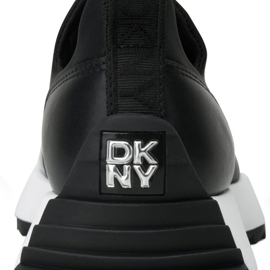 dkny nallen sneaker slip on black k156230290