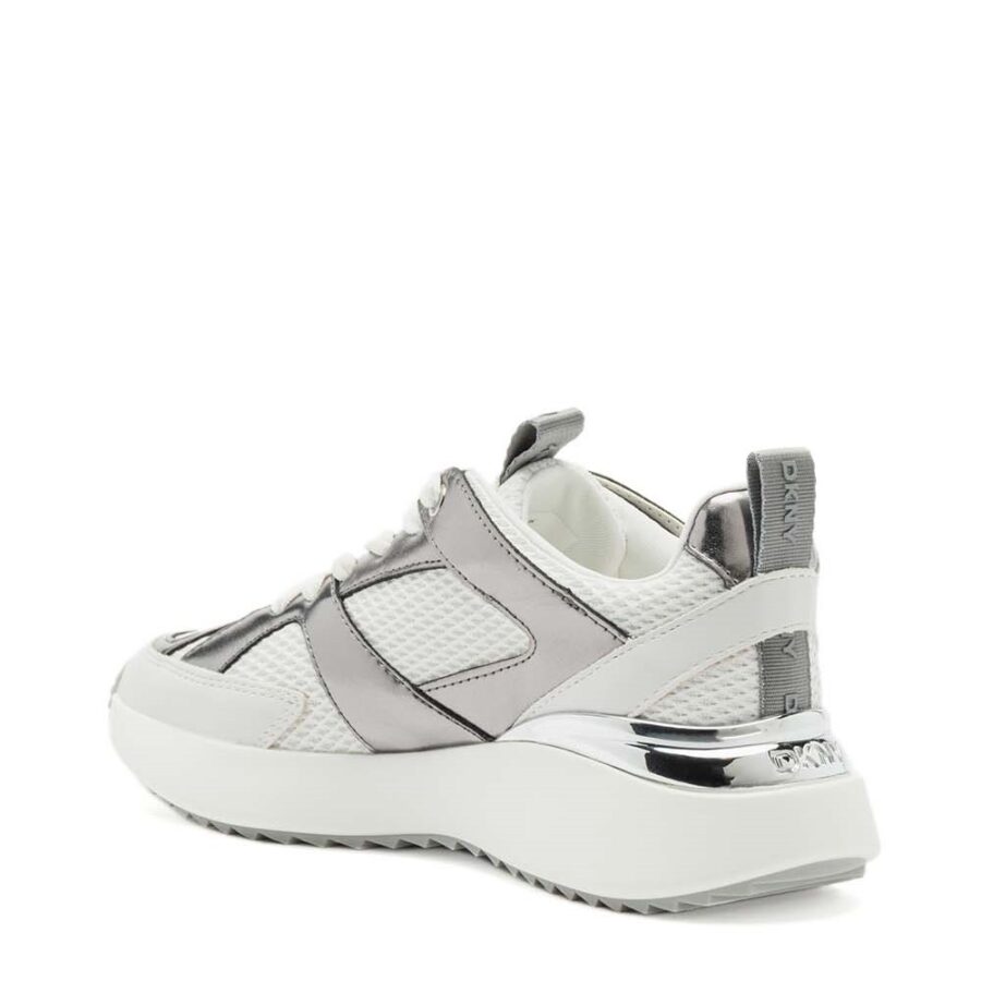 dkny zofi sneaker low whitenickel k159954655