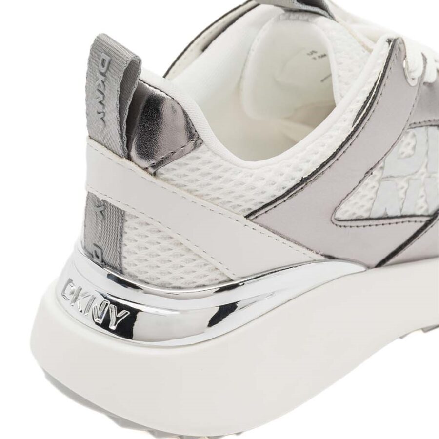 dkny zofi sneaker low whitenickel k159954689
