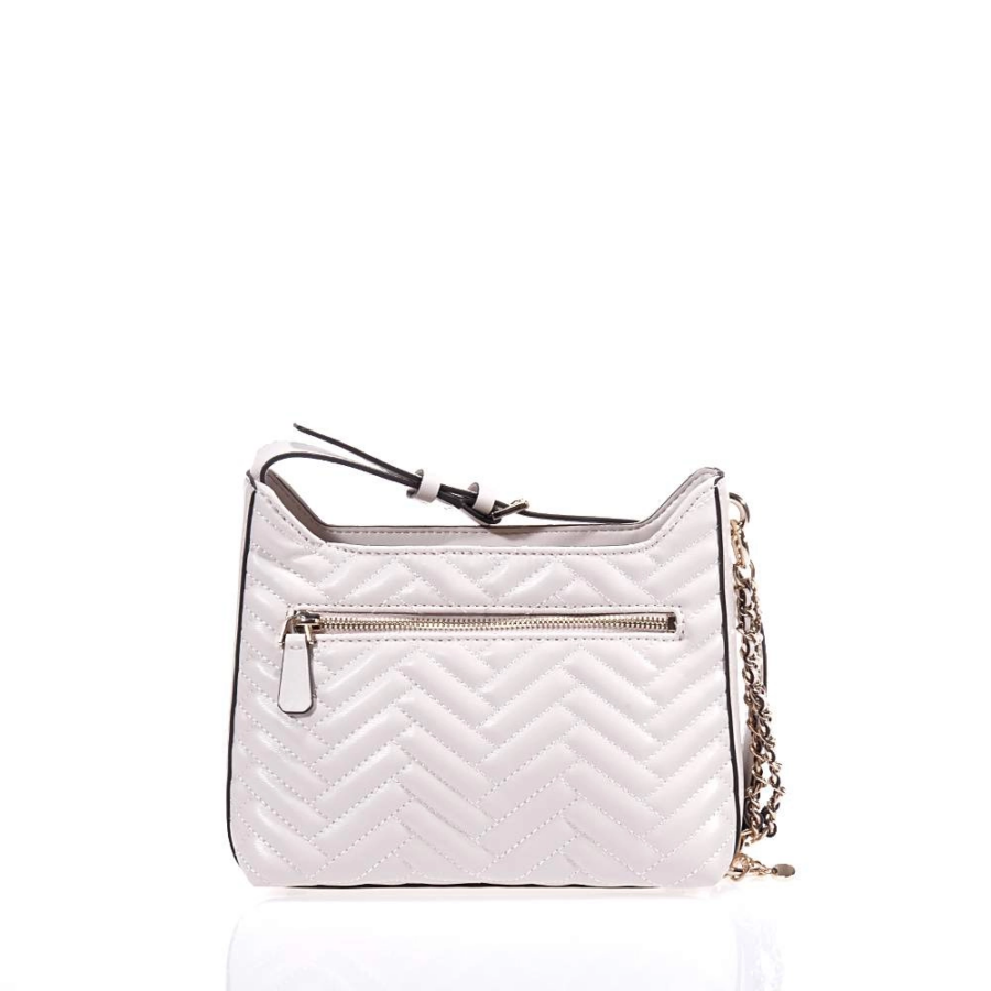 guess anning shoulder bag stone hwqg950818090
