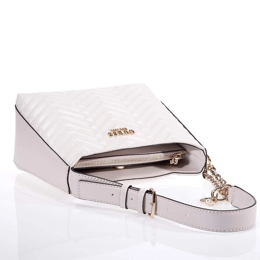 guess anning shoulder bag stone hwqg950818091