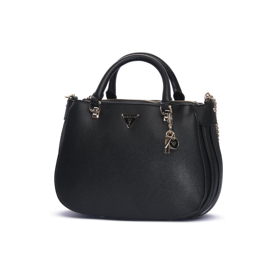 guess fedora shoulder satchel black hwbg951909058