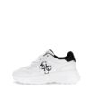 guess luckei sneaker white flplucele1226