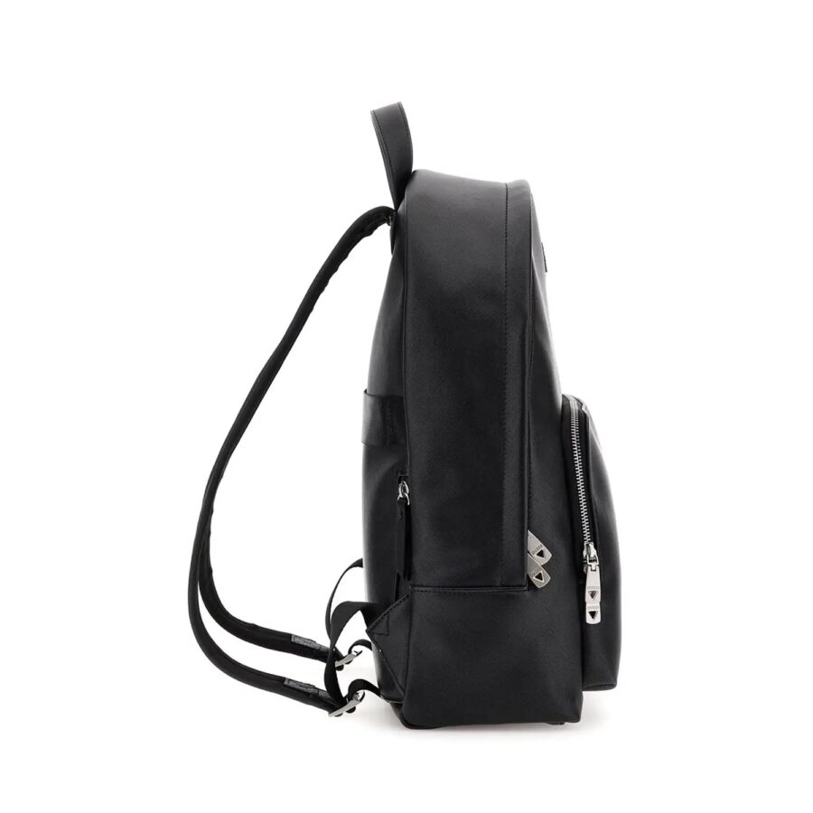 guess milano compact backpack black hmmicap511102