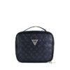guess wilder cosmetic organizer case black twk74520450652965