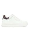 guess winnie sneaker white brown flpwinfal12252965
