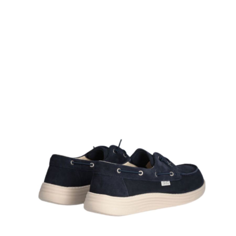 liu jo riva mocassin cow suede navy 7b5007px00210