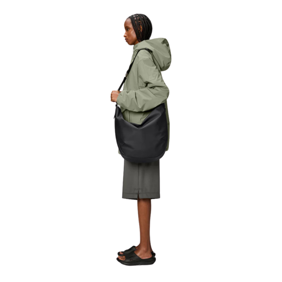rains valera shoulder bag large 13120 black63
