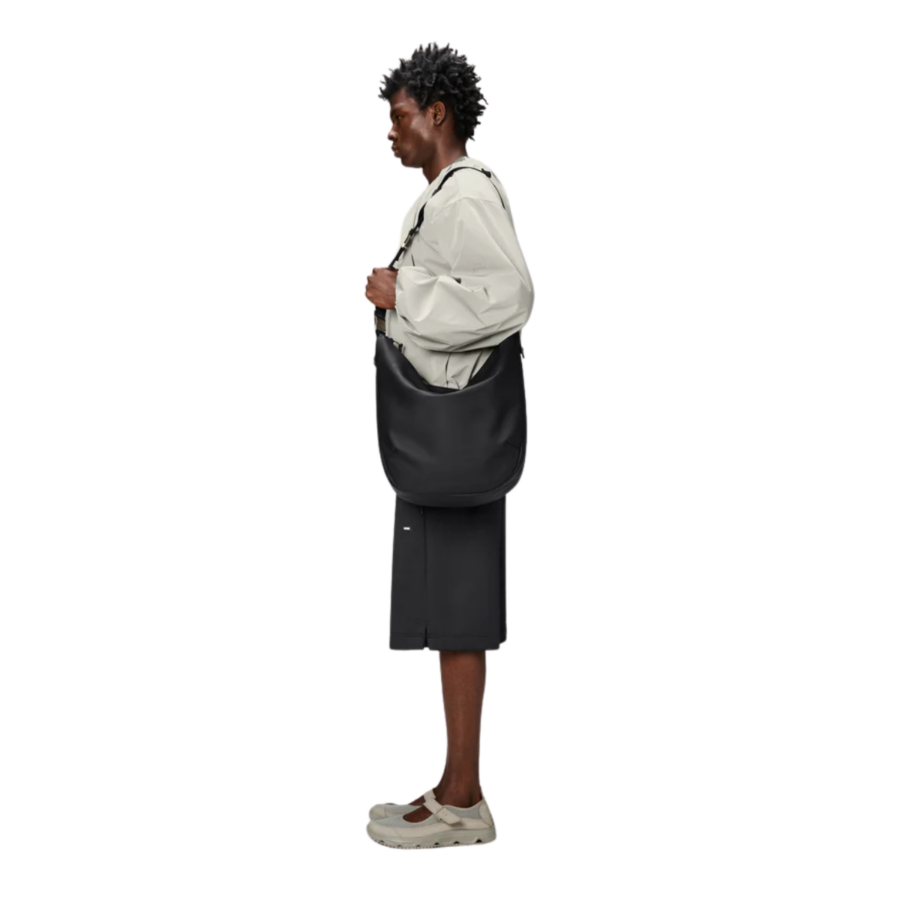 rains valera shoulder bag large 13120 black85