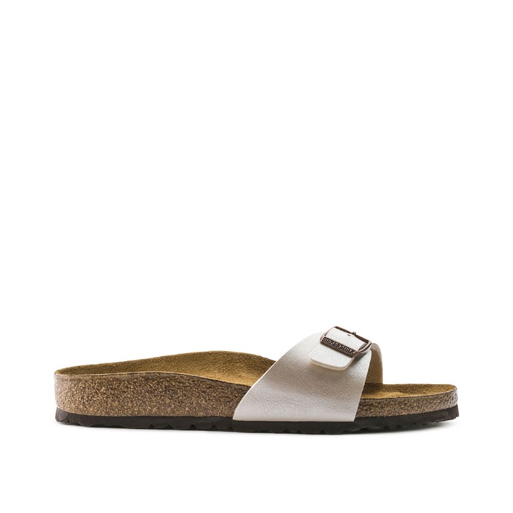 Birkenstock Classic Madrid Bf Graceful Pearl White Narrow 35 46 Core Essential 4015300 2 1