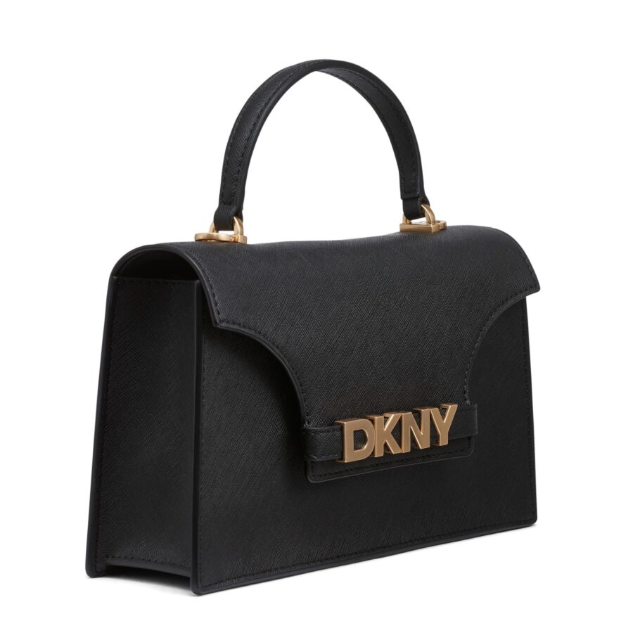 DKNY Avril Cross Body Leather Handbag Msrshmallow R51N1J3287 2