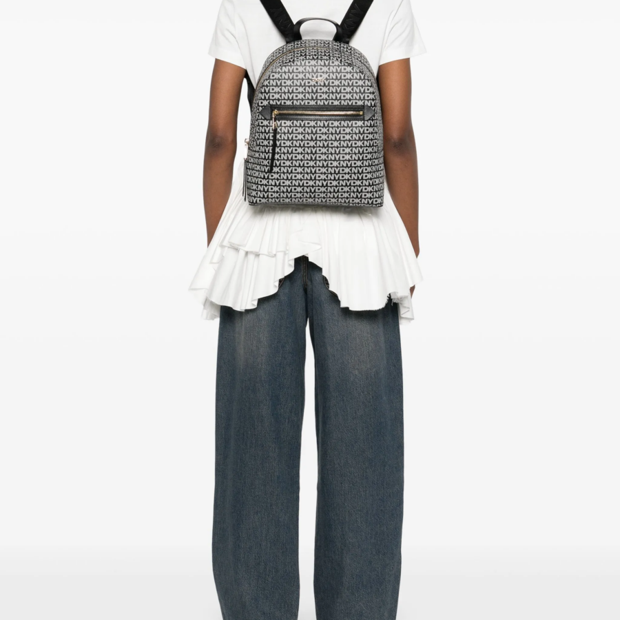 DKNY Bryant Ave Backpack Handbag Bk Logo R51KYJ33755