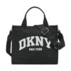DKNY Hadlee Tote Handbag BlackSilver R41AOR57688