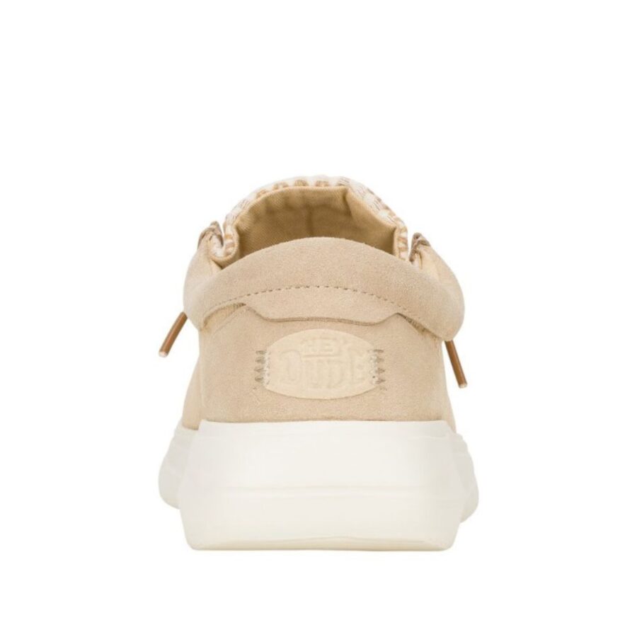 Hey Dude Wally Comfy Woven Loafer Irish CreamMulti 3