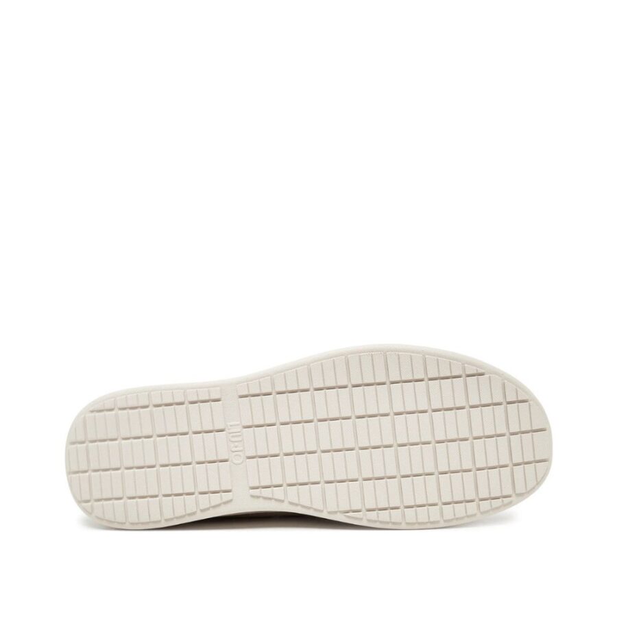 LIU JO Riva Mocassin Cow Suede Taupe 4