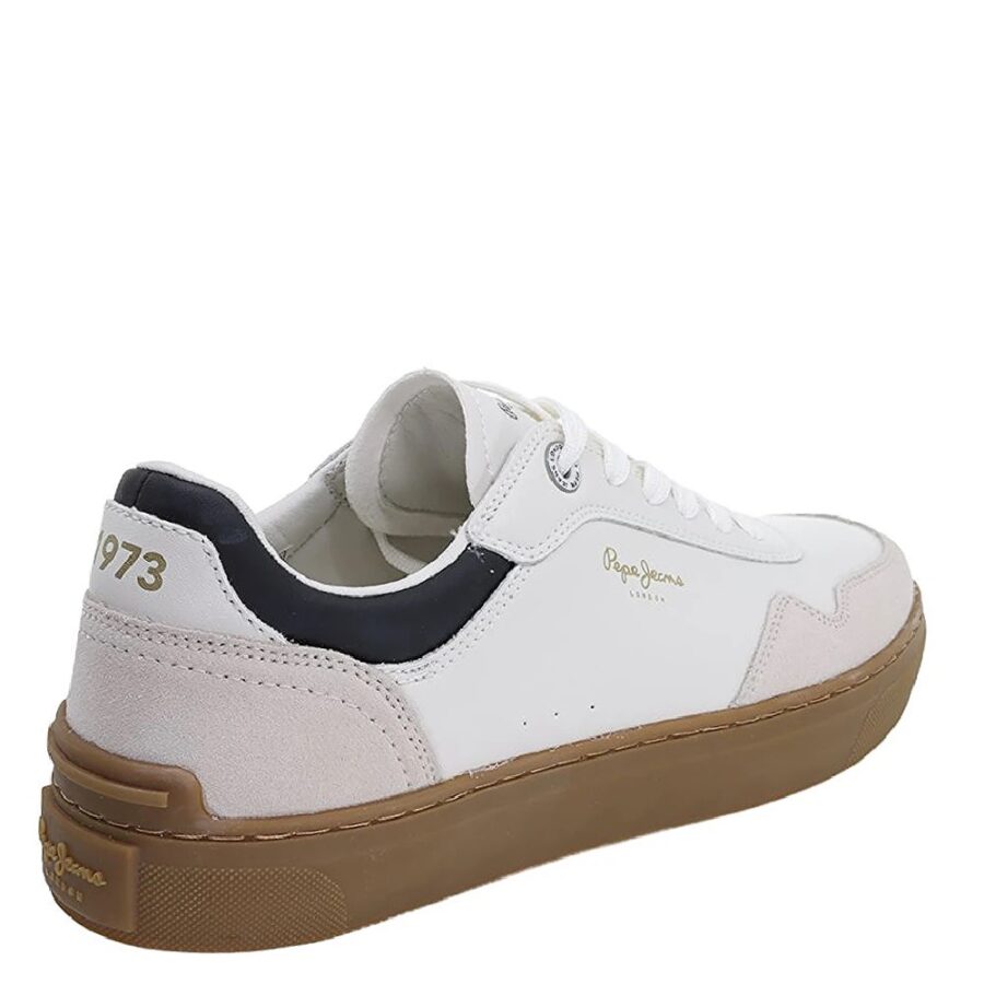 Pepe Jeans Camden Collar Sneaker Off White PMS0004602