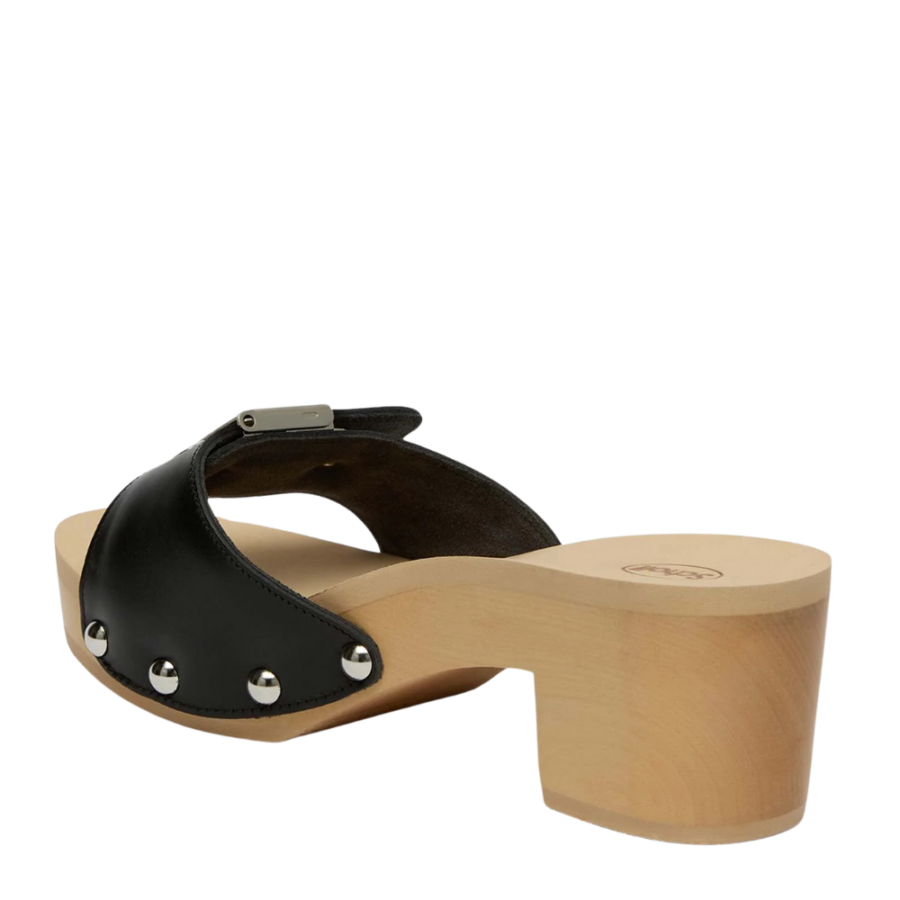 Scholl Pescura Ibiza 2.0 Eva Sandal Leather Black F323181004022