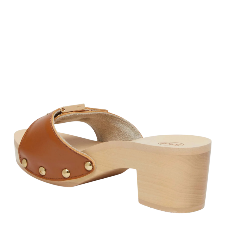 Scholl Pescura Ibiza 2.0 Eva Sandal Leather Cognac F32318117574 1