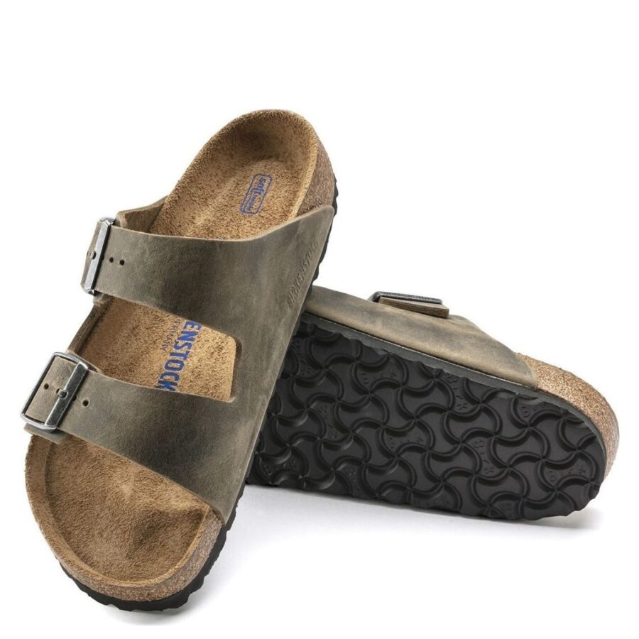 Birkenstock Arizona Leoi Faded Khaki
