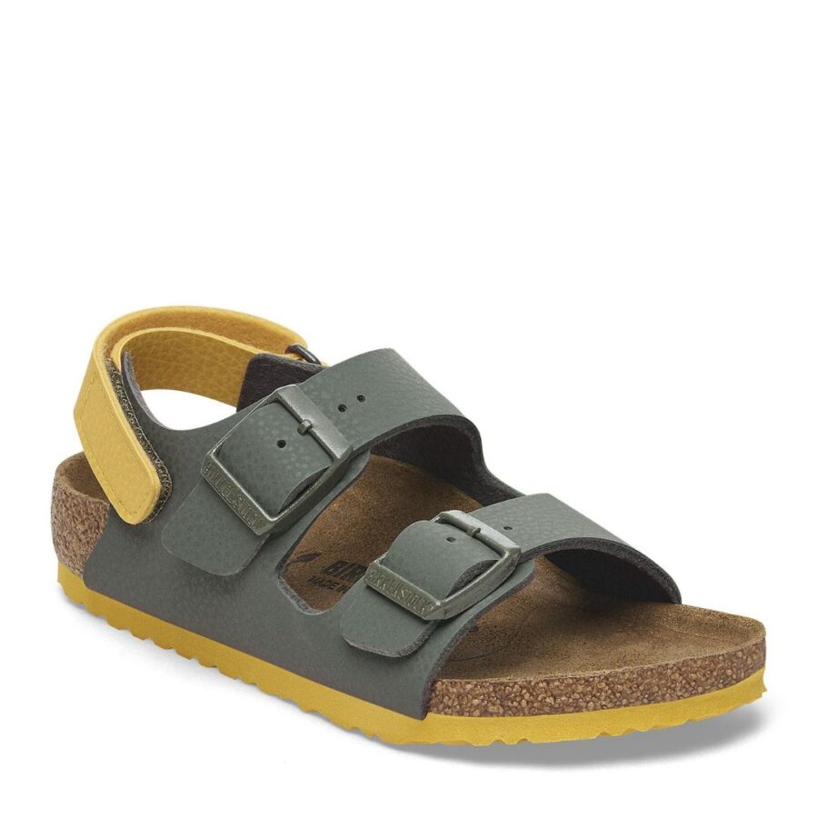 Birkenstock Kids Milano Bf Desert 2