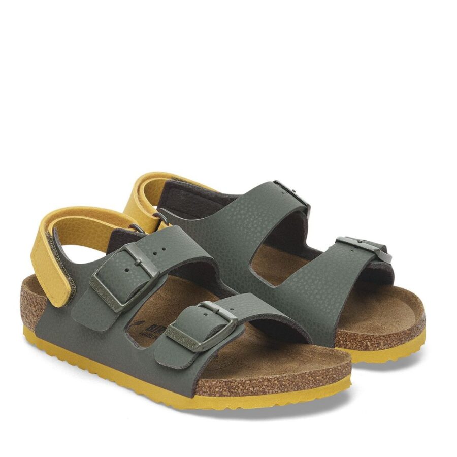 Birkenstock Kids Milano Bf Desert 3