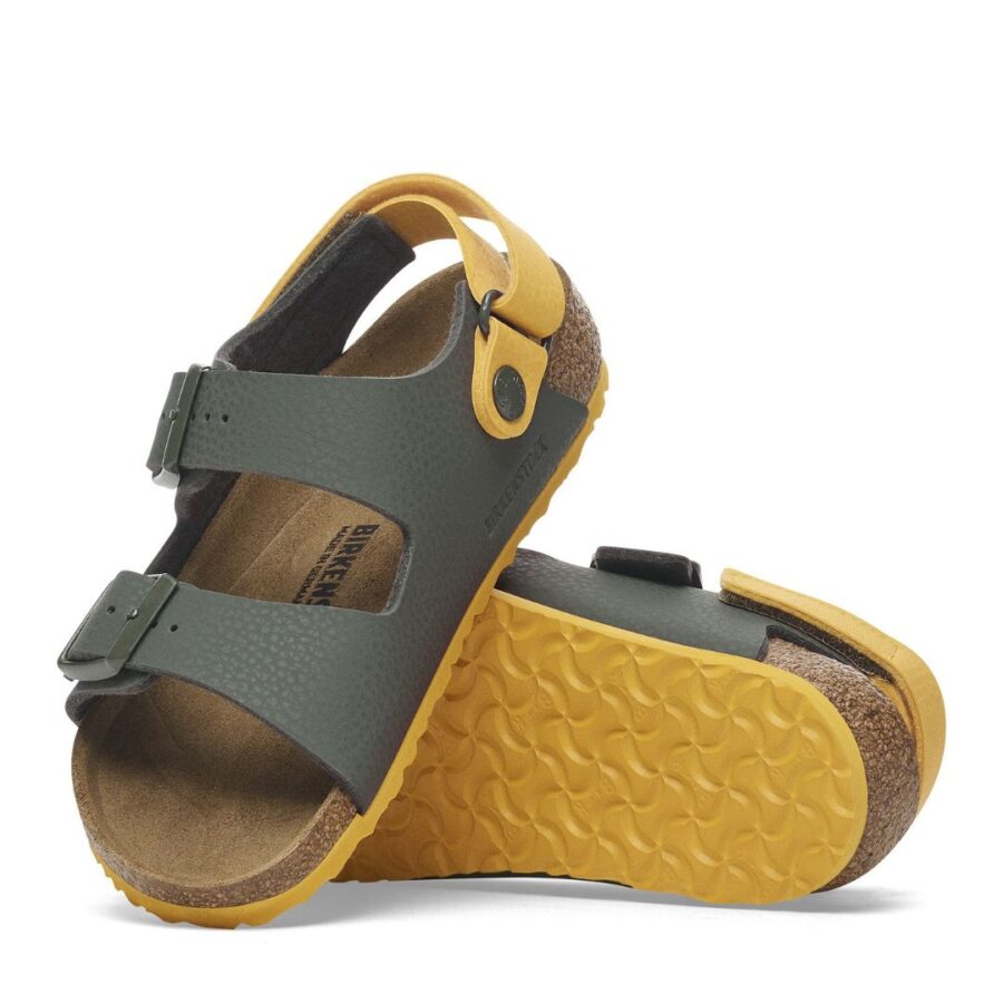Birkenstock Kids Milano Bf Desert 4
