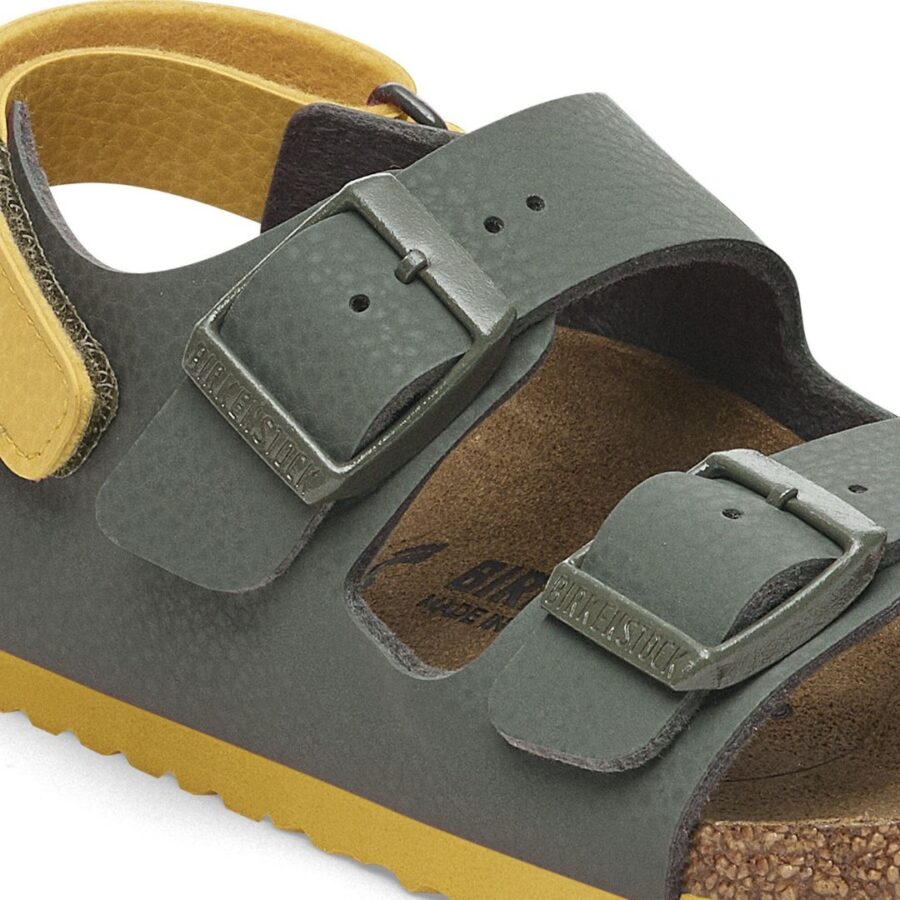 Birkenstock Kids Milano Bf Desert 5
