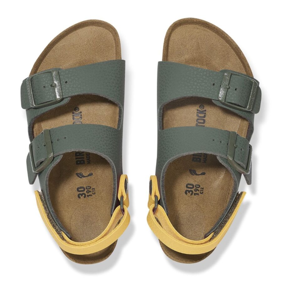 Birkenstock Kids Milano Bf Desert 6