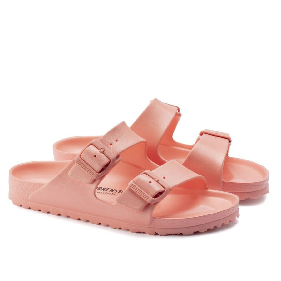 Birkenstock Pool Arizona Eva Coral Peach 3 1