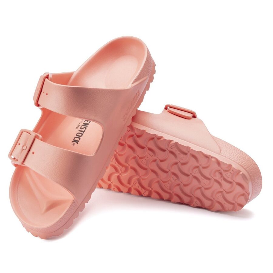 Birkenstock Pool Arizona Eva Coral Peach 4 1