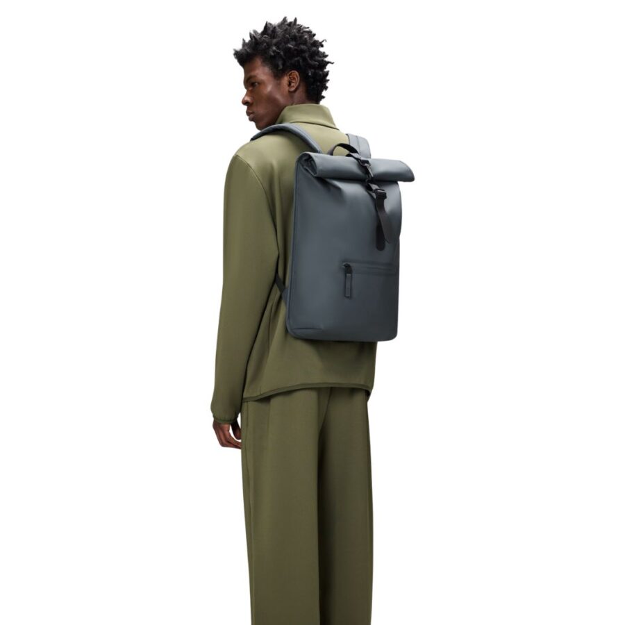 Rains Rolltop Rucksack Backpack Lagoon 13320 4