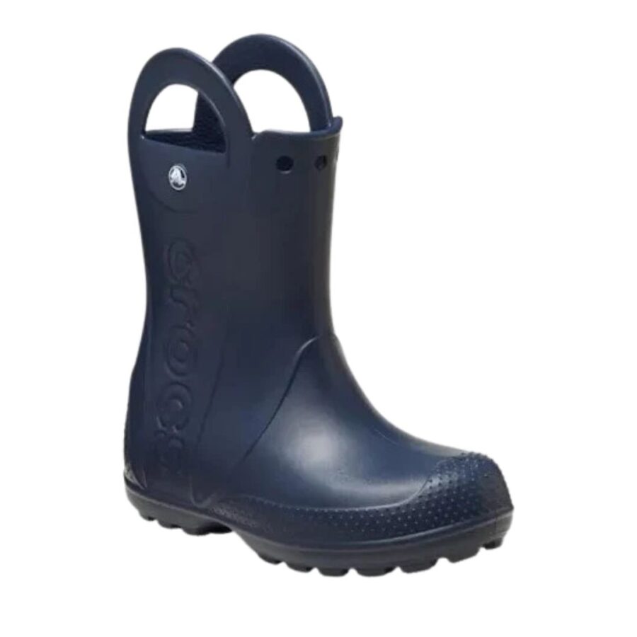 Crocs 211052 Handle It Rain Boot Kids 410 Navy 3