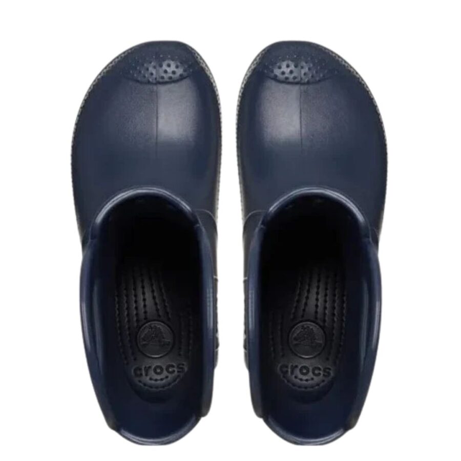 Crocs 211052 Handle It Rain Boot Kids 410 Navy 4