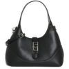 By Byblos Amy Hobo Black BYBS45B01