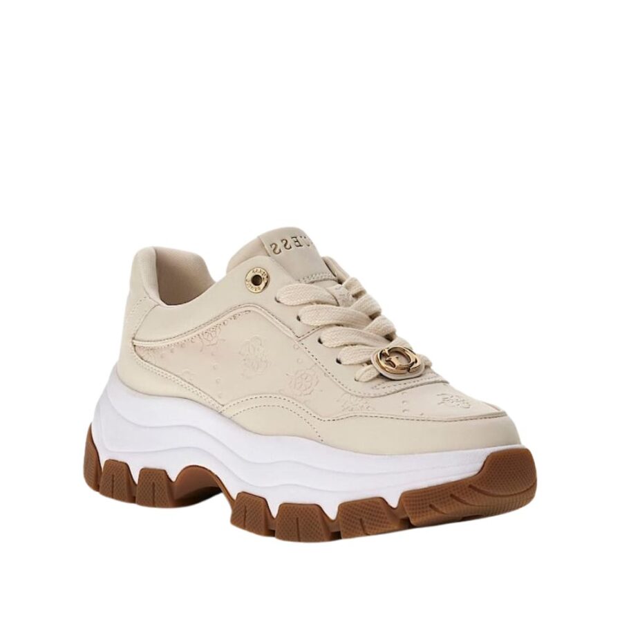 Guess Berrett Sneaker Cream GU0SHFLTBERELE120000 2 4