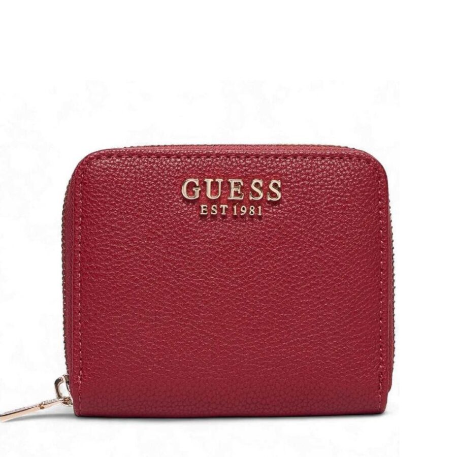 Guess Gregoria Slg Small Zip Around Red