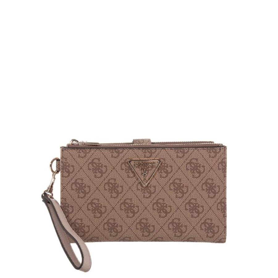 Guess Laurel II Slg Dbl Zip Organizer