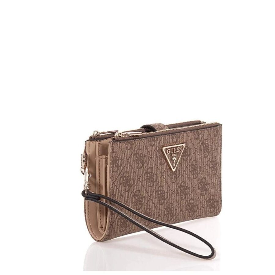 Guess Laurel II Slg Dbl Zip Organizer 2 1