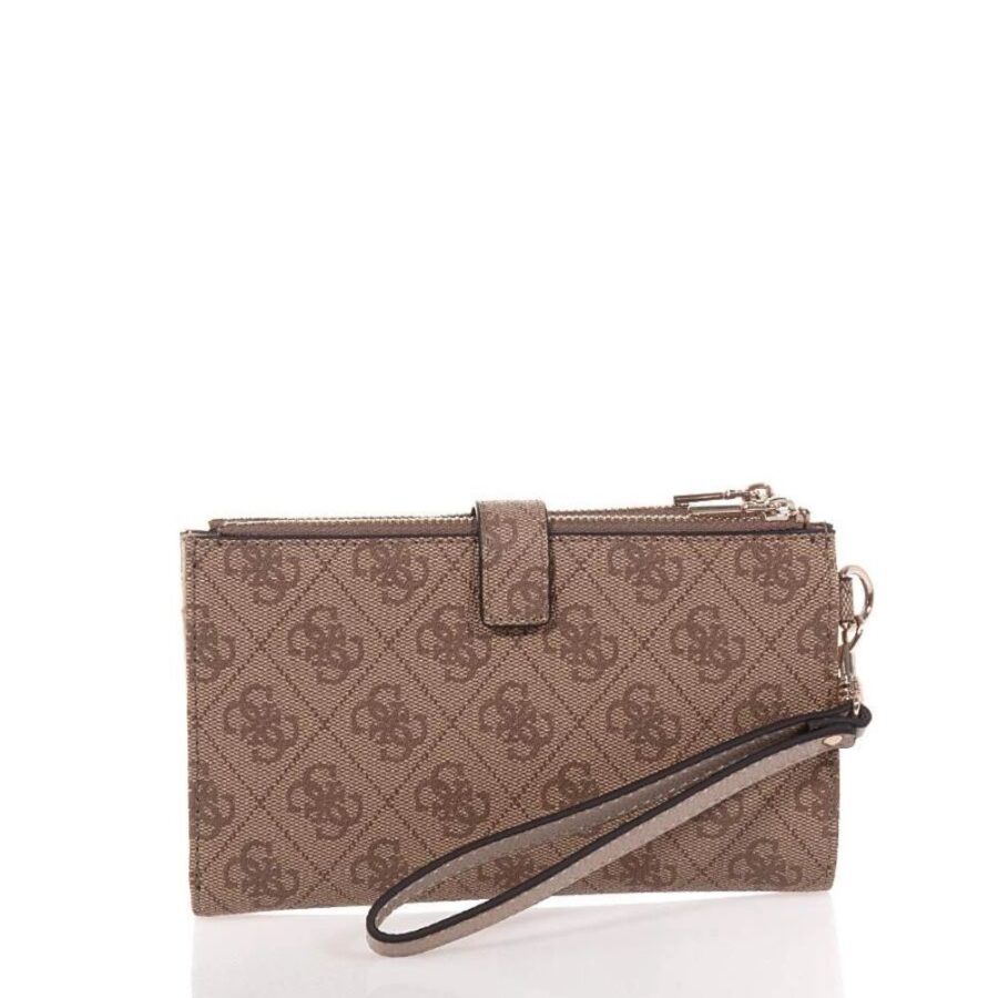 Guess Laurel II Slg Dbl Zip Organizer 4 1