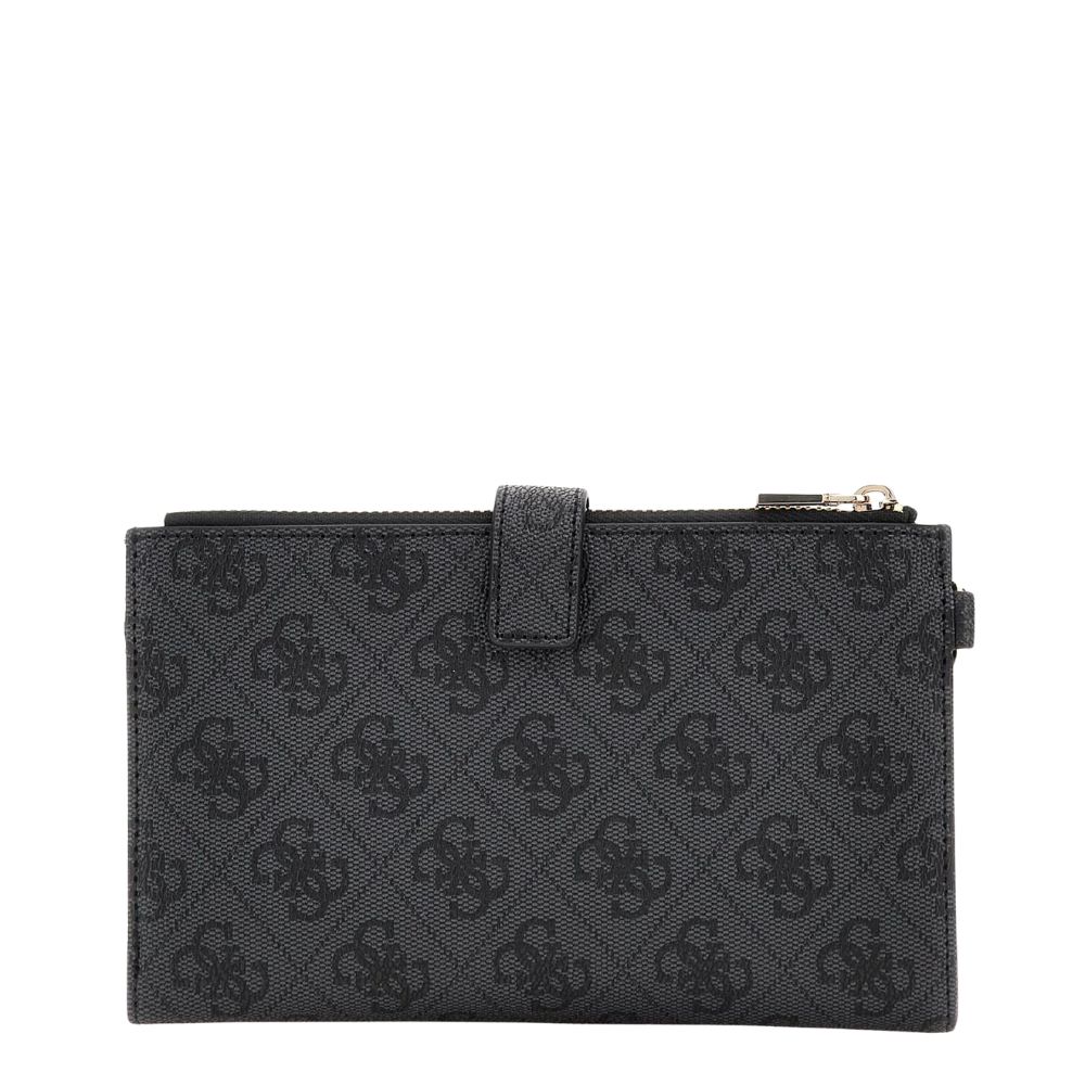 Guess Laurel II Slg Double Zip Organizer Coal Logo SG7459157 4 1