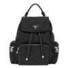 Guess Manhattan II Flap Backpack Black HWBG7118310