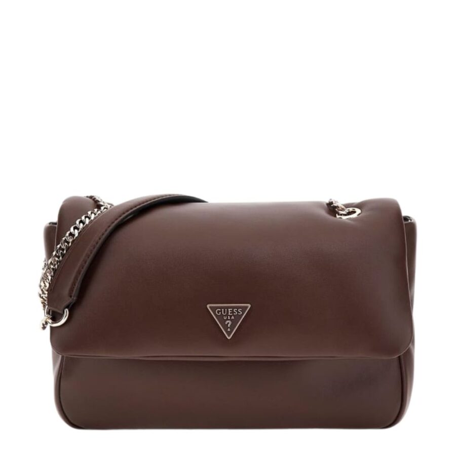 Guess Sunetra Convertible Xbody Flap Espresso HWNG7534210