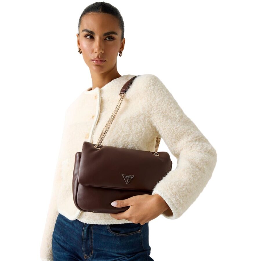 Guess Sunetra Convertible Xbody Flap Espresso HWNG7534210 3 3