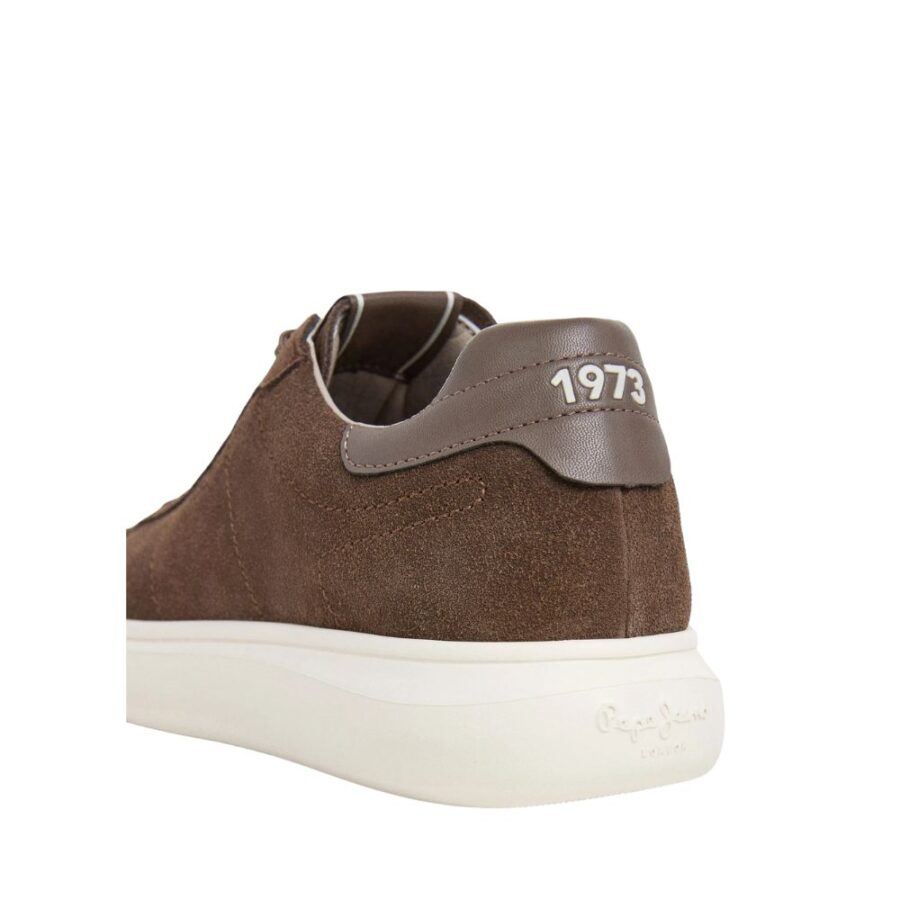 Pepe Jeans Eaton Suede Sneaker Brown PMS000011 5