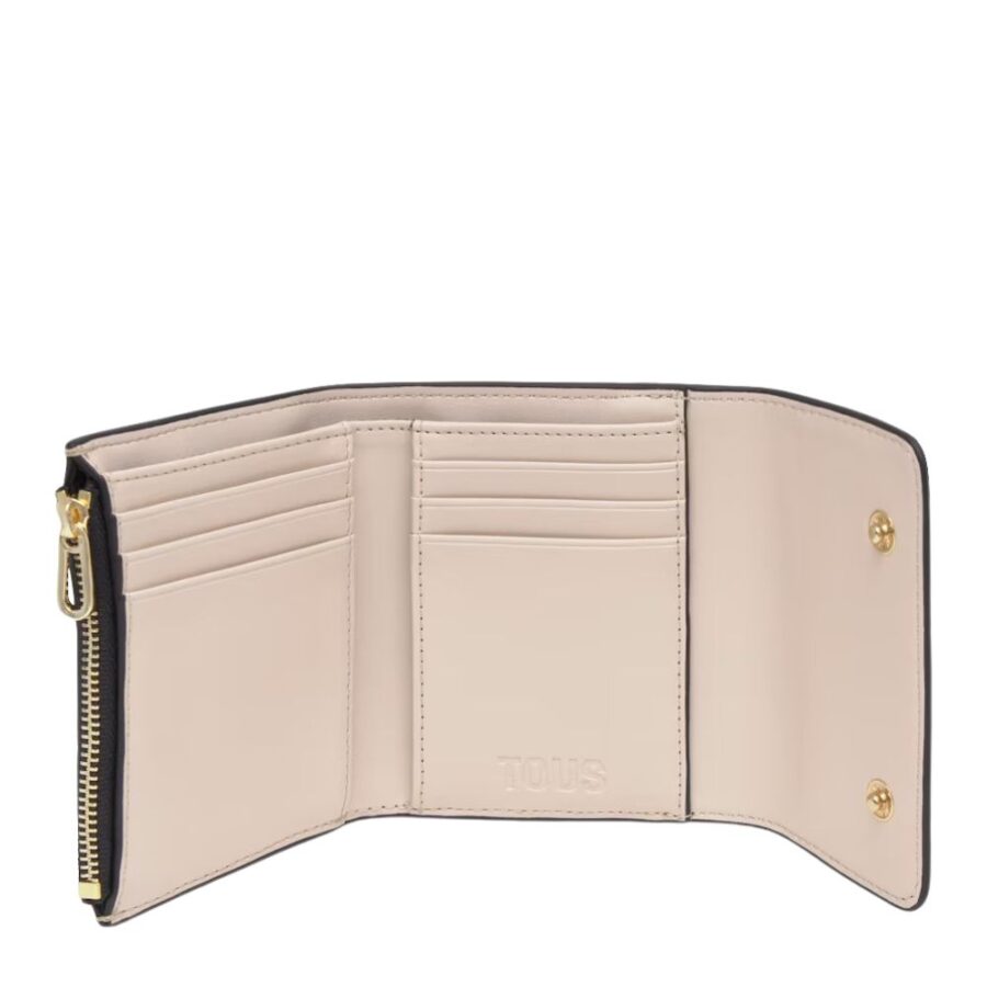 Tous Billetera S. Kaos Icon Beige 2002288051 3 3