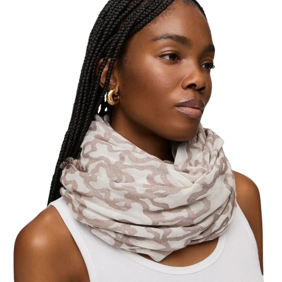 Tous Kaos Devore Piedra Scarf Woman 2000786347 3 6