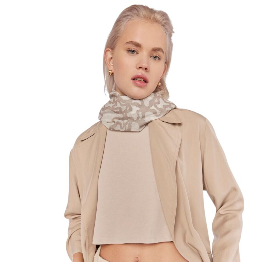 Tous Kaos Devore Piedra Scarf Woman 2000786347 5 4