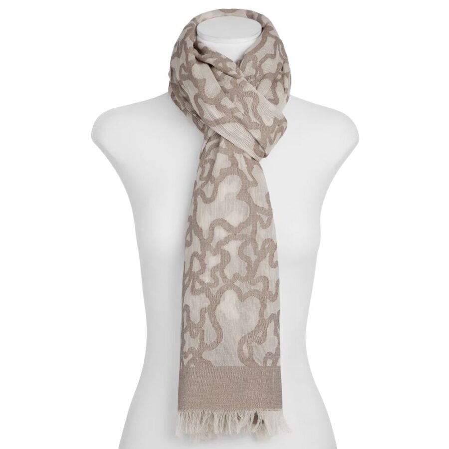 Tous Kaos Devore Piedra Scarf Woman 2000786347 6 3
